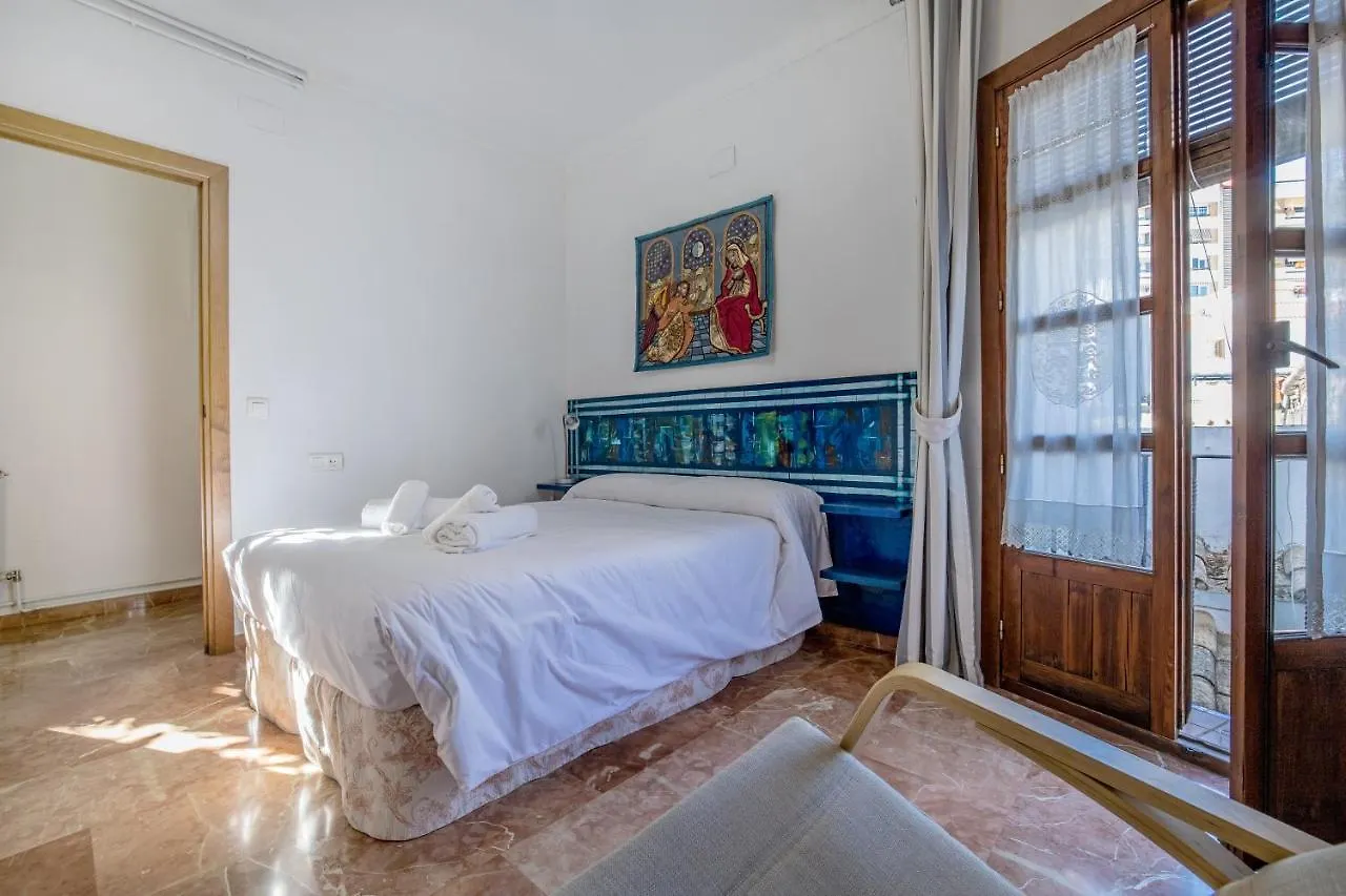 Apartamento con patio cordobés en San Basilio Córdoba España
