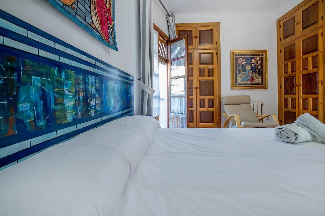 Apartamento con patio cordobés en San Basilio Córdoba